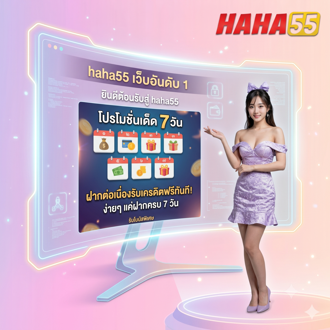 ฝากต่อเนื่อง 7 วันรับเครดิตฟรี